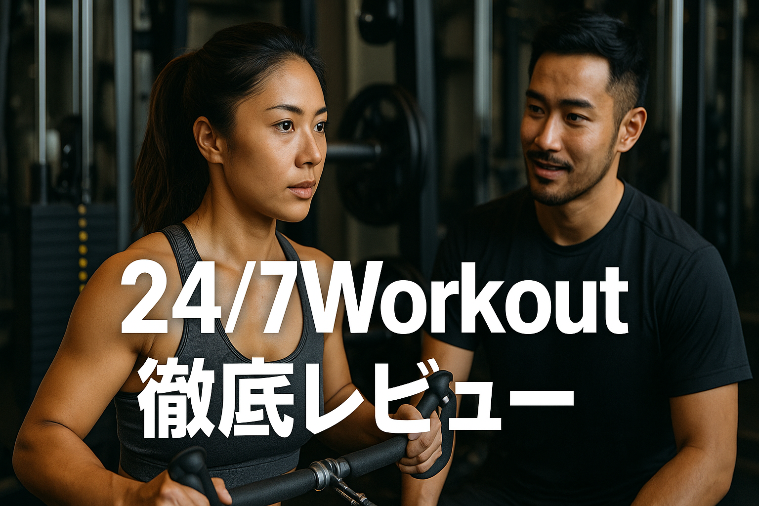 パーソナルジム 24/7Workout レビュー