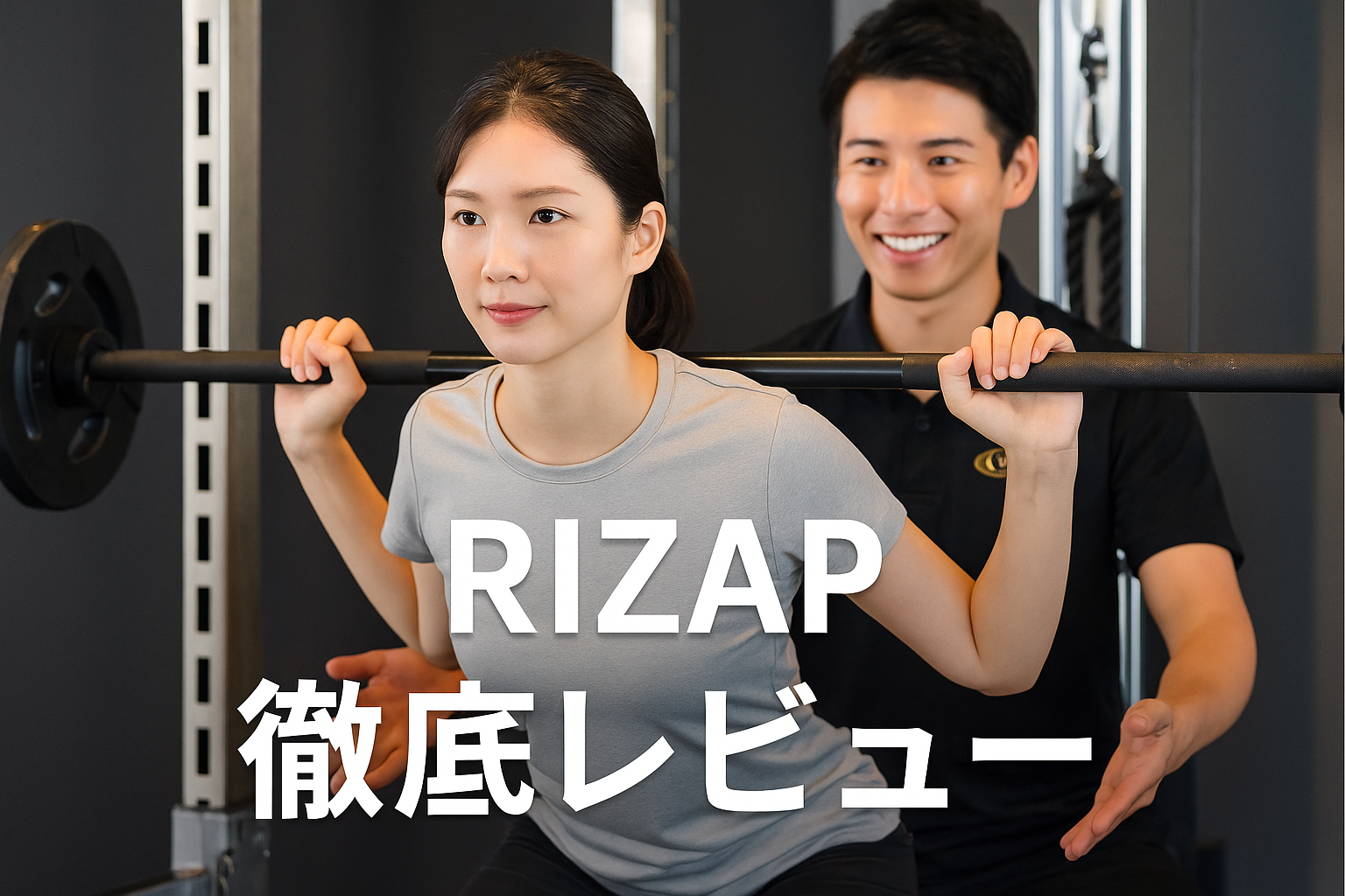 パーソナルジム RIZAP レビュー