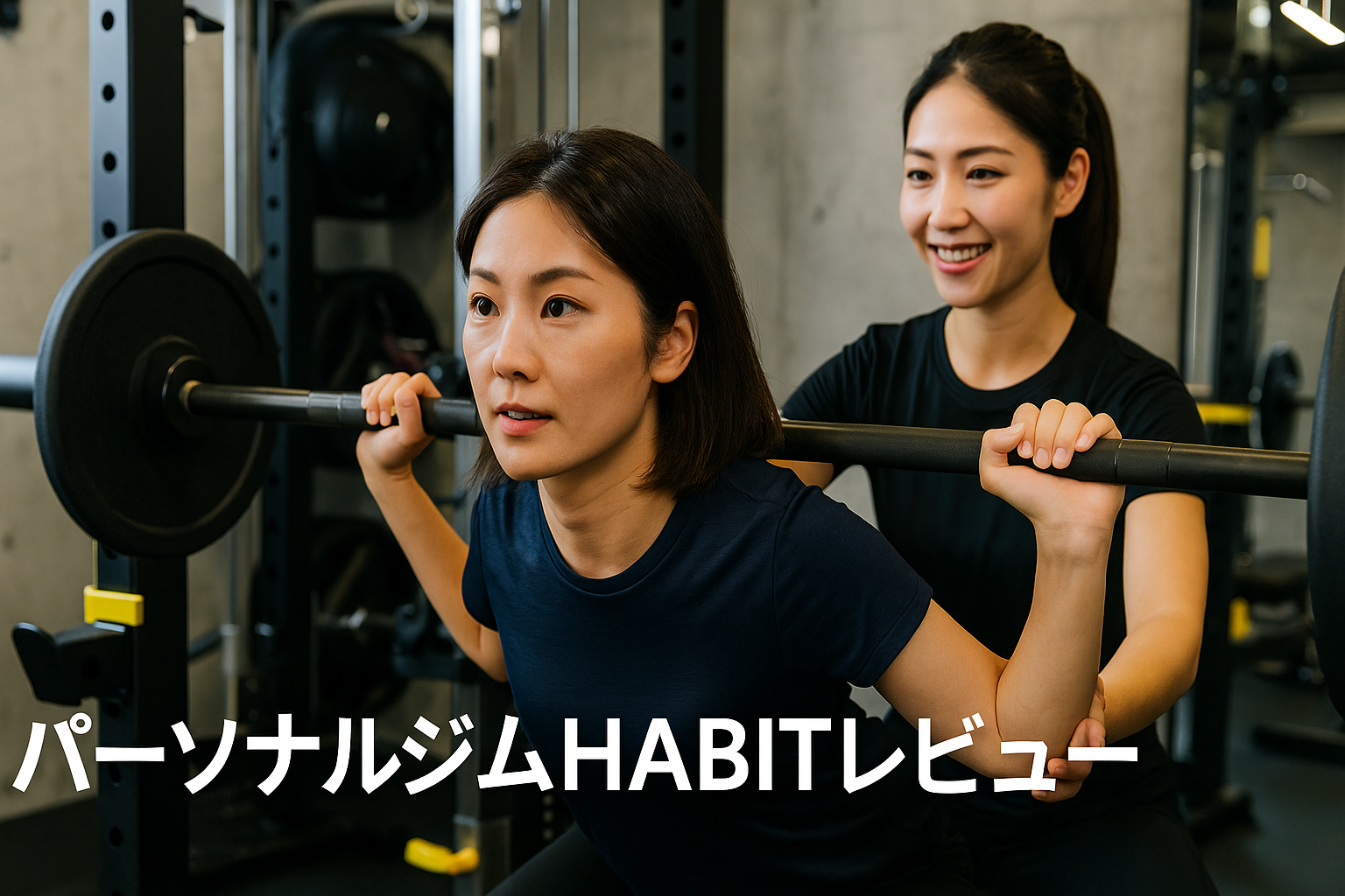 パーソナルジム HABIT レビュー