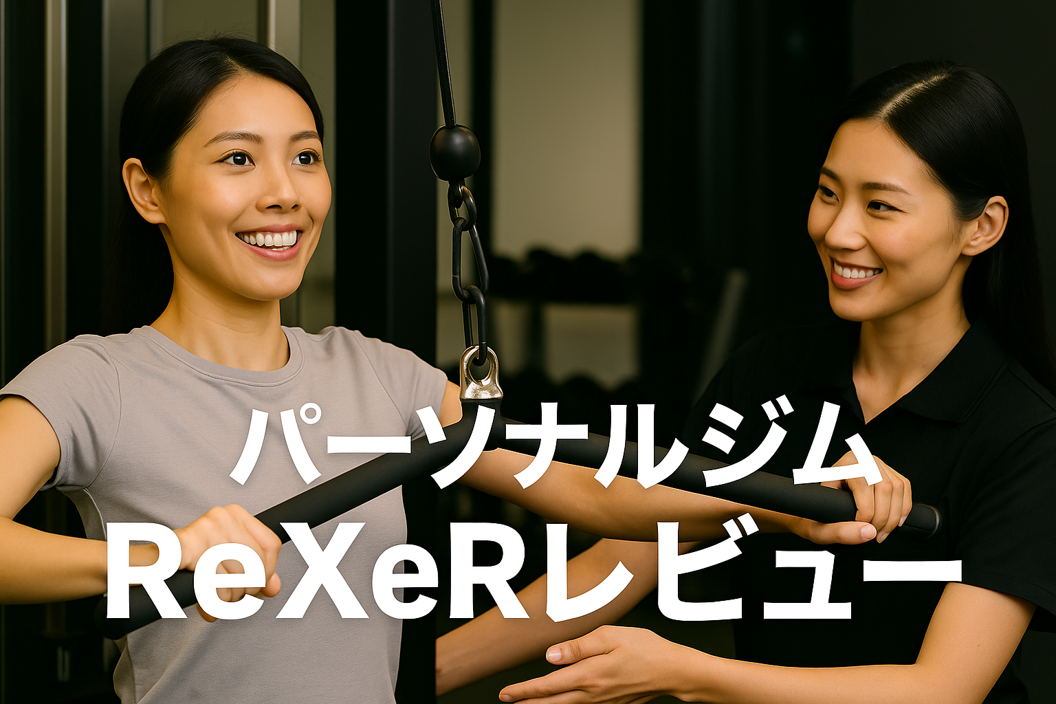 パーソナルジム ReXeR レビュー