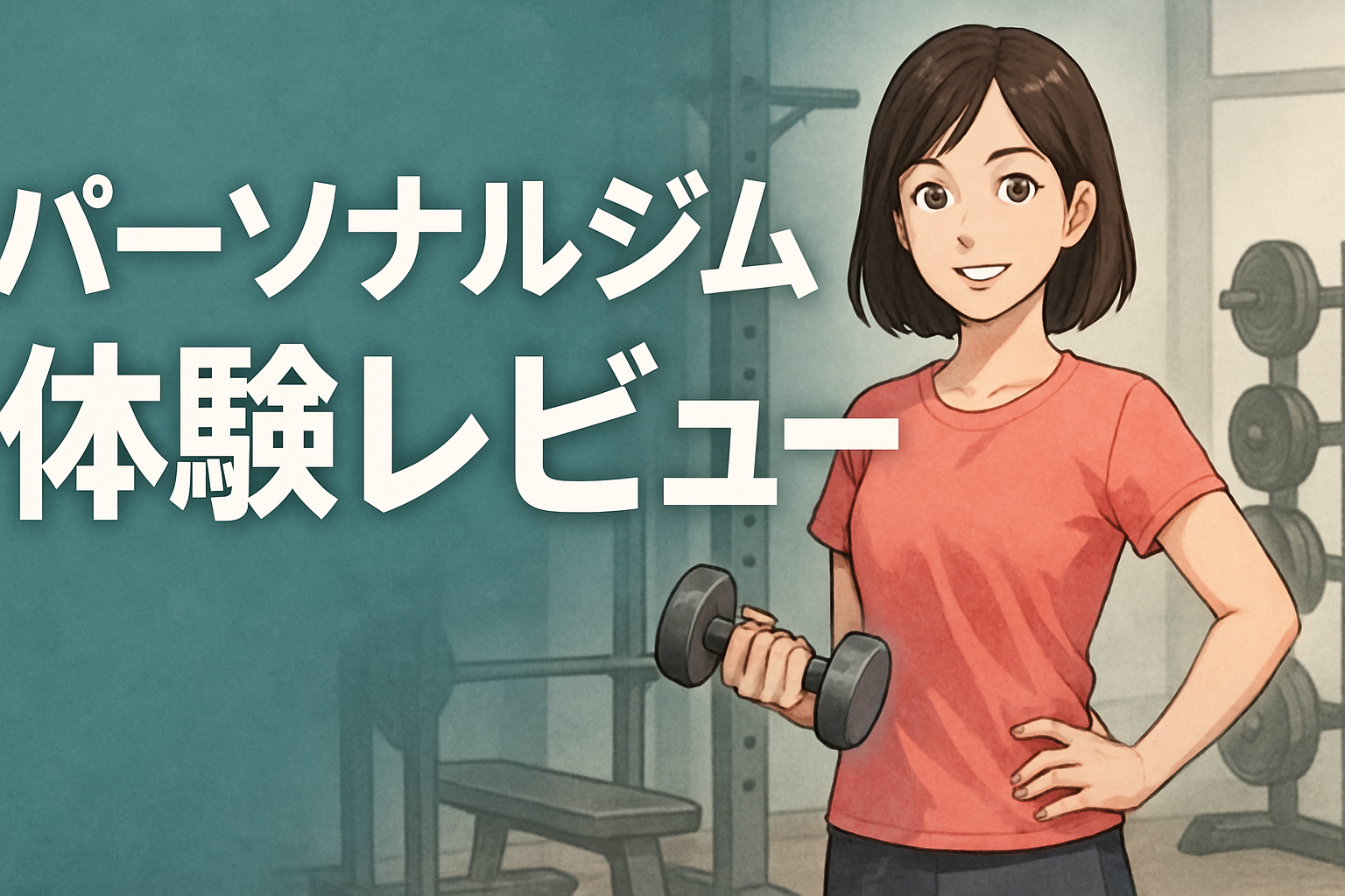 パーソナルジム 体験 レビュー