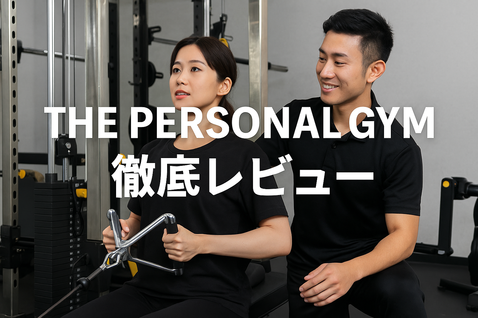 THE PERSONAL GYM レビュー